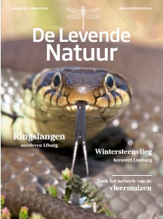 Omslag van De Levende Natuur van 