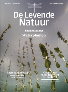 Omslag van De Levende Natuur van 21 november 2025