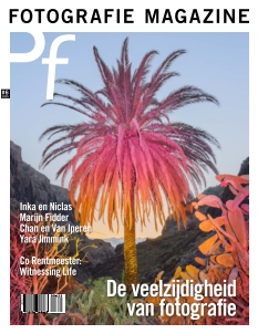 Omslag van Pf Fotografie Magazine van 