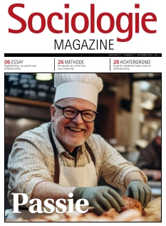 Omslag van Sociologie Magazine van 