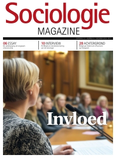 Omslag van Sociologie Magazine van 14 november 2025
