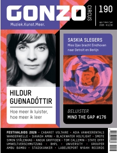 cover Gonzo (circus) n°190
