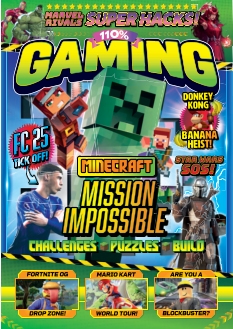 Cover of 110% Gaming UK  from 23 April 2025
