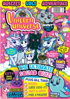 Cover of Unicorn Universe from 23 April 2025