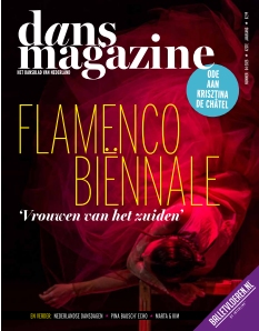 Omslag van Dans Magazine van 