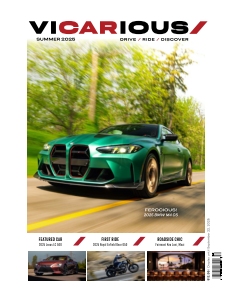 Cover Vicarious Magazine