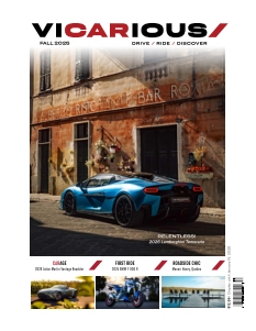 Cover of Vicarious Magazine from 17 November 2025