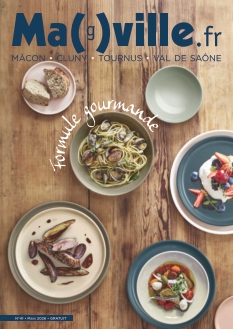 cover Mag ville - édition Mâcon n°41