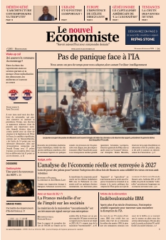 cover Le nouvel Economiste n°2305