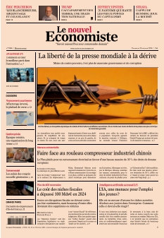 cover Le nouvel Economiste n°2306