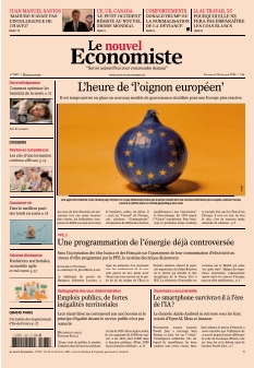 cover Le nouvel Economiste n°2307