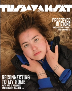 Cover Tusaayaksat Magazine
