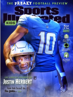 cover Sports Illustrated Kids n°20250916