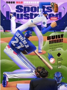 cover Sports Illustrated Kids n°20260303