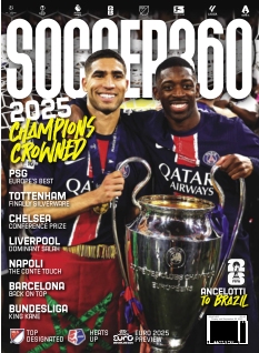 Cover Soccer 360 Magazine