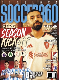 Cover of Soccer 360 Magazine from 
