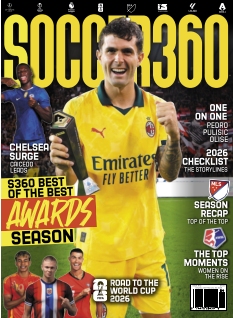 Cover of Soccer 360 Magazine from 24 November 2025