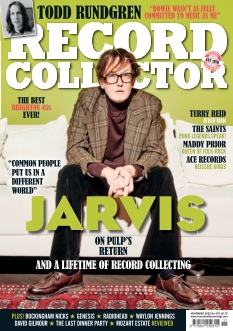 Cover of Record Collector from 