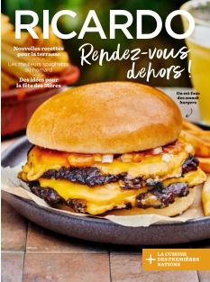 Cover Ricardo Magazine
