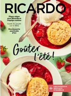 Cover Ricardo Magazine
