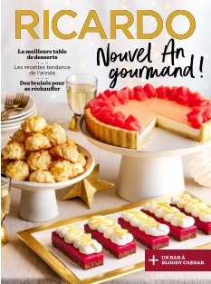 Couverture de Ricardo Magazine du 05 décembre 2025