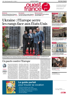 cover Ouest-France - édition France n°20251209
