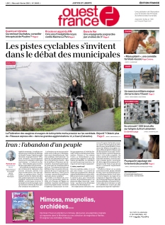 cover Ouest-France - édition France n°20260204