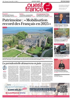 cover Ouest-France - édition France n°20260211