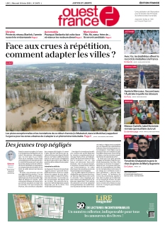 cover Ouest-France - édition France n°20260218