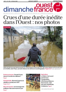 cover Ouest-France - édition France n°20260222