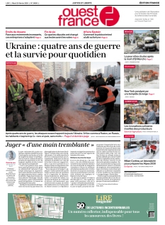 cover Ouest-France - édition France n°20260224