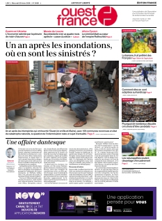 cover Ouest-France - édition France n°20260225