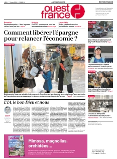 cover Ouest-France - édition France n°20260307