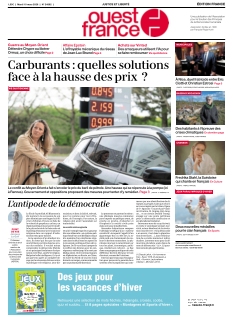 cover Ouest-France - édition France n°20260310