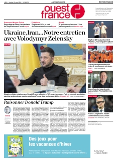 cover Ouest-France - édition France n°20260313