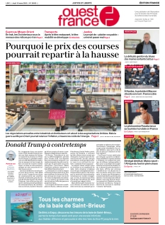 cover Ouest-France - édition France n°20260319