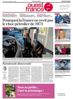 cover Ouest-France - édition France n°20260326