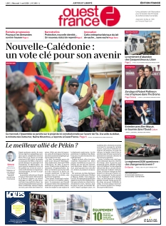 cover Ouest-France - édition France n°20260401