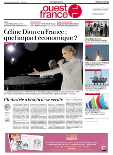 cover Ouest-France - édition France n°20260403