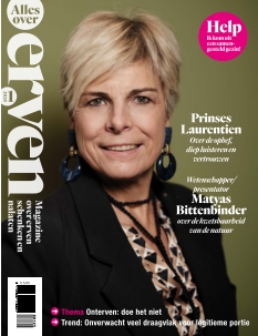 Cover Alles over Erven Magazine
