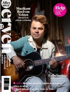 Omslag van Alles over Erven Magazine van 07 november 2025