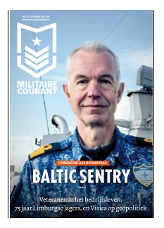 Omslag van Militaire Courant Magazine van 12 december 2025