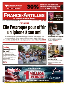 cover France-Antilles Martinique n°20260206