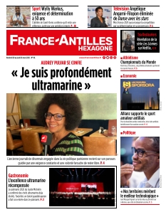 cover France-Antilles Hexagone n°20260320