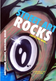 Cover Street Art Rocks Magazine