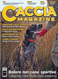 cover Caccia Magazine n°20260417