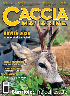 cover Caccia Magazine n°20260617