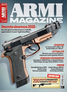cover Armi Magazine n°20260513