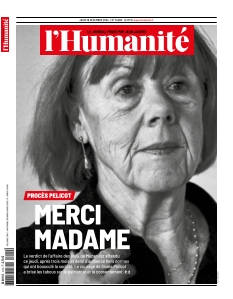 cover L'Humanité n°20241219