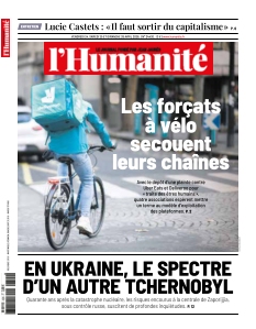 cover L'Humanité n°20260424